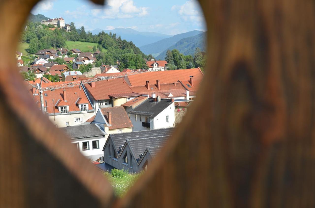Zum Wohle Aparthotel Oberwoelz Stadt Exterior foto