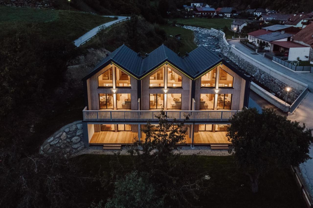 Zum Wohle Aparthotel Oberwoelz Stadt Exterior foto