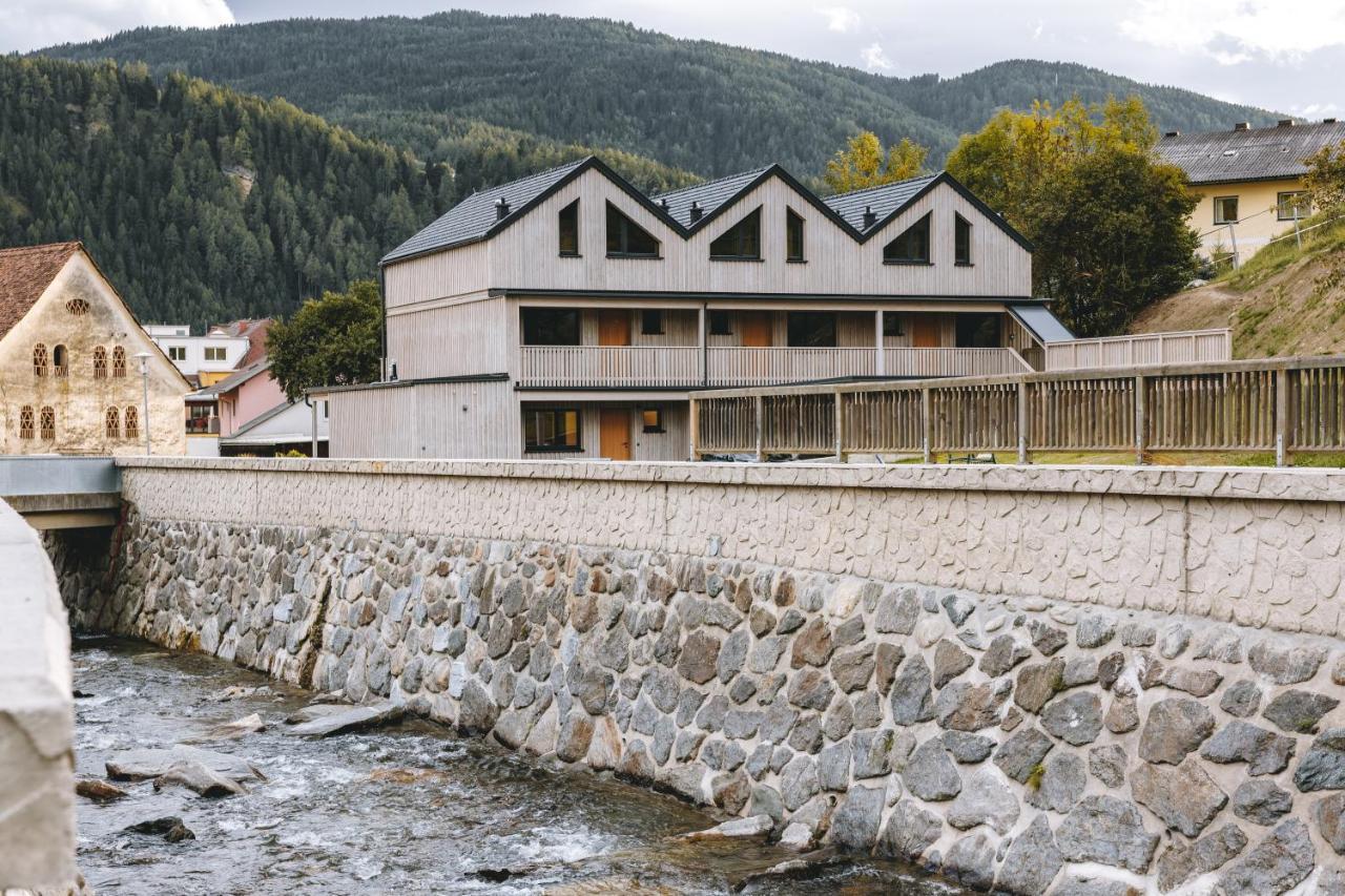 Zum Wohle Aparthotel Oberwoelz Stadt Exterior foto