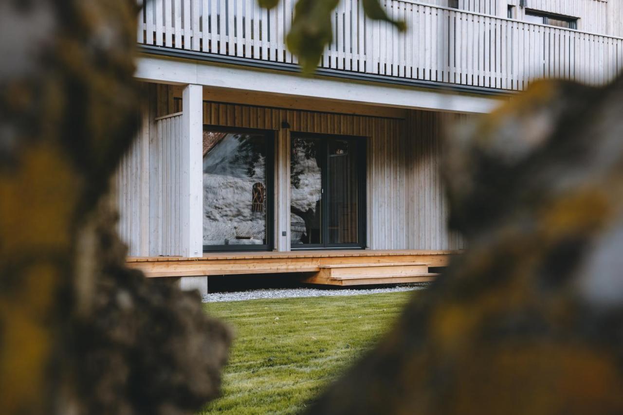 Zum Wohle Aparthotel Oberwoelz Stadt Exterior foto